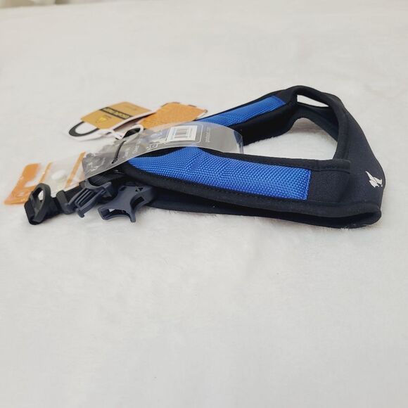 Gooby Escape Free Easy Fit Dog Harness Blue Medium 18 to 21.75 Inch Chest New - Picture 6 of 12